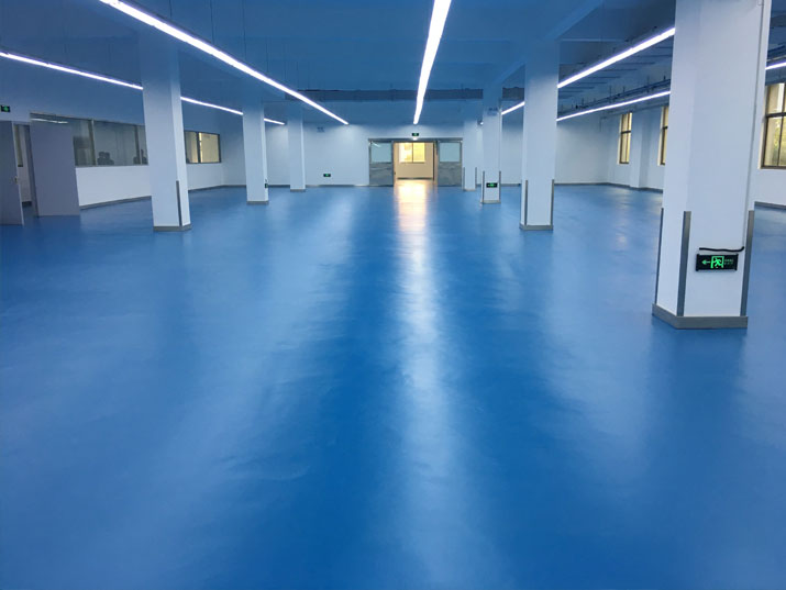 重庆环氧固化地坪漆施工公司优势及其适用范围