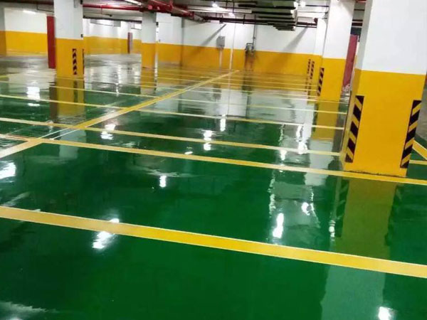 重庆环氧地坪漆施工选用环保高性能地坪材料